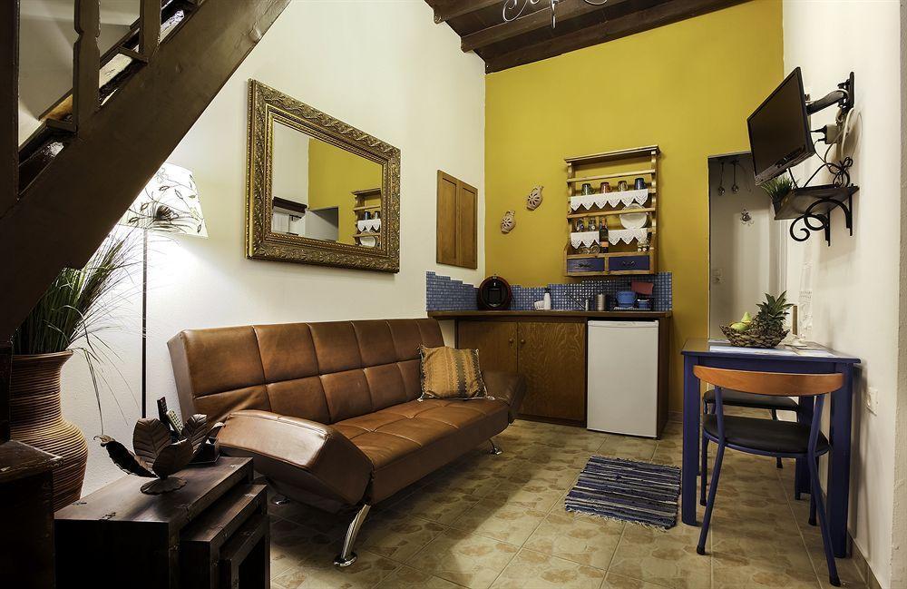 Apartamento Lindos Boutique - Adults Only Exterior foto