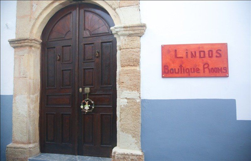 Apartamento Lindos Boutique - Adults Only Exterior foto