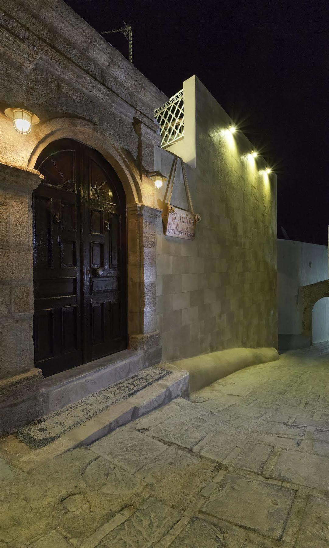 Apartamento Lindos Boutique - Adults Only Exterior foto